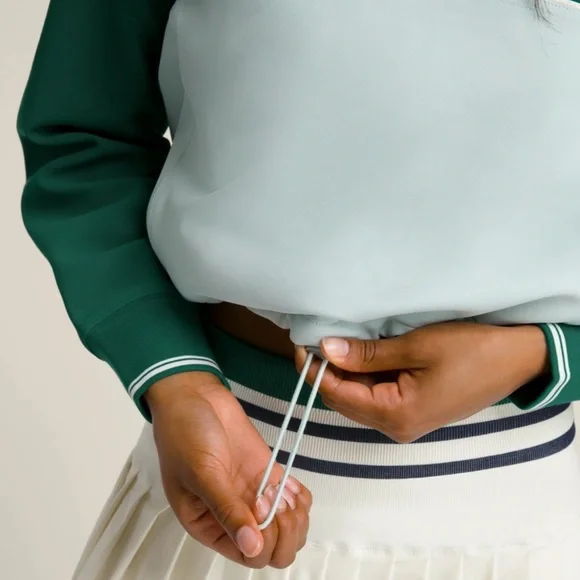 Wilson Green and White Varsity Jacket - Picture 5 of 9